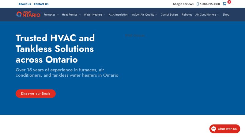 HVAC Ontario | Expert Furnace & Air Conditioner Contractors in GTA