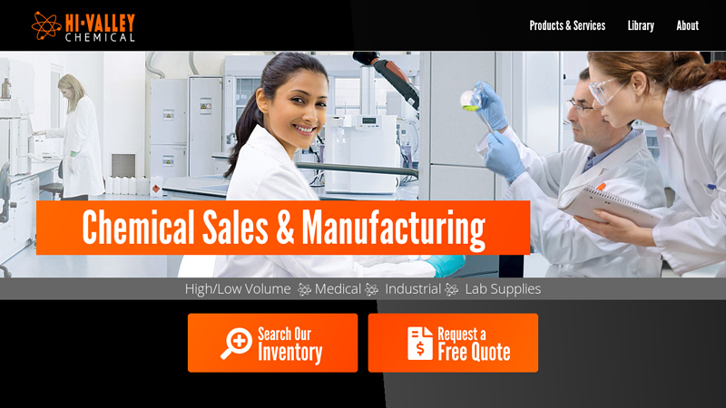 Hi-Valley Chemical - Nationwide Chemical Sales & Manufacturing