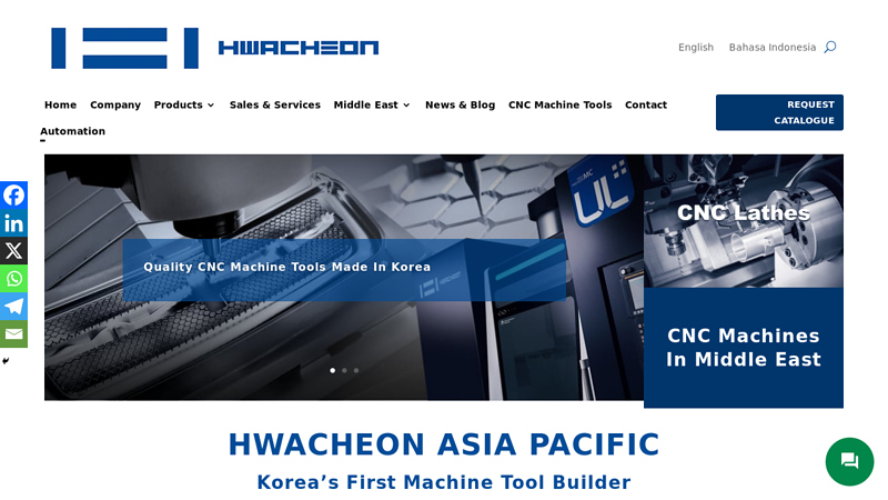 CNC Machine Tools | HWACHEON ASIA PACIFIC