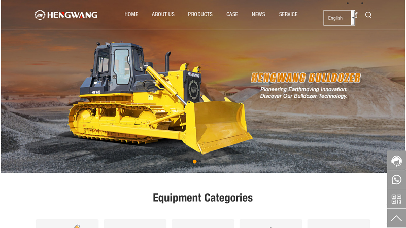 Construction Machinery & Equipment for Sale - Hengwang Group | Excavator | Crawler dumper | Forklift |Backhoe loader