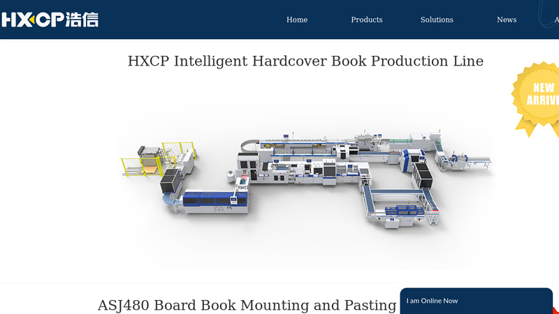 Book Binding Machine Manufacturers - Book Making MachinesHXCP