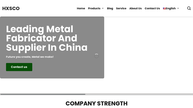 Trusted Metal Supplier | Aluminium & Steel Manufacturer - HXSCO