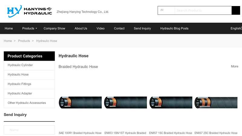 Image of Hydraulic Hose Manufacturers and Suppliers in China