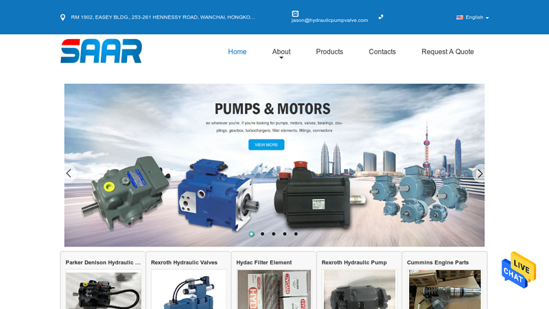 Quality Rexroth Hydraulic Pump & Rexroth Hydraulic Valves factory from China