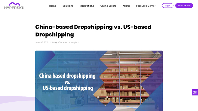 Image of China-based Dropshipping vs. US-based Dropshipping