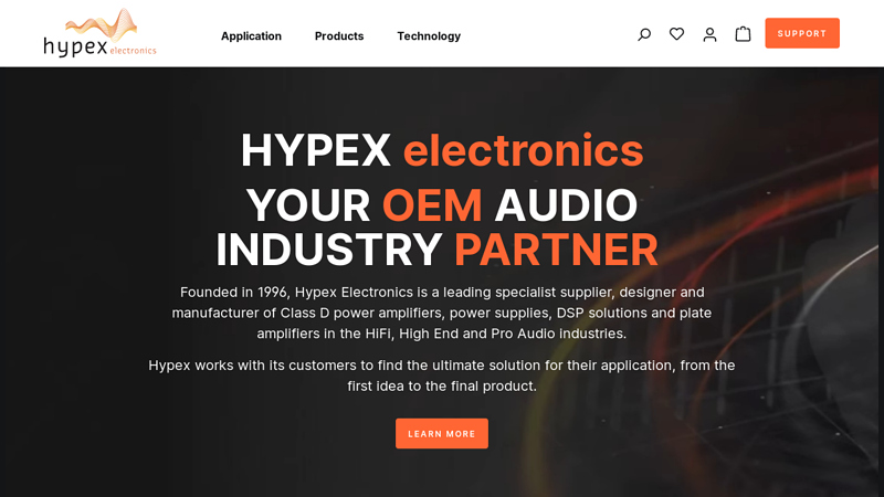 Hypex Electronics your OEM audio industry partner