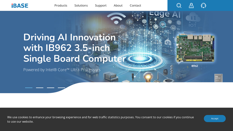 IBASE USA - Industrial Computer Manufacturer in Taiwan, Industrial Motherboard, Panel PC, Embedded System, Digital Signage Player, Video Wall Player, RISC SBC, Network Appliance