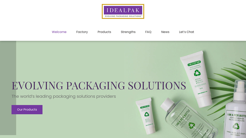 Welcome - Idealpak