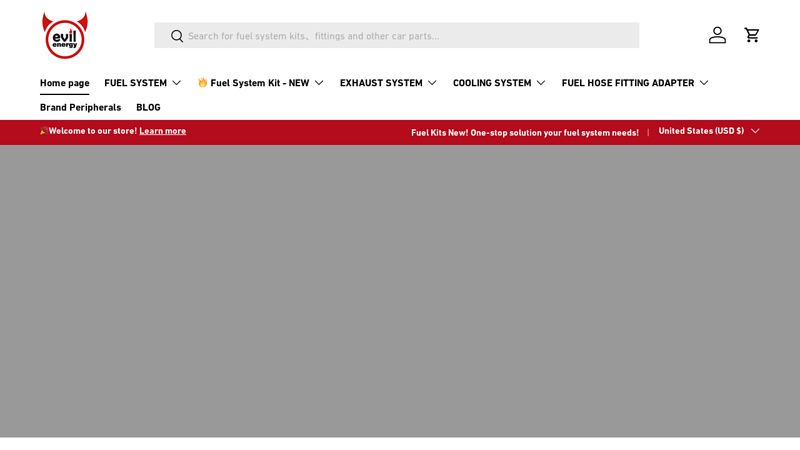 EVIL ENERGY - Fuel System Car Tuning Parts Supplier C EVILENERGY