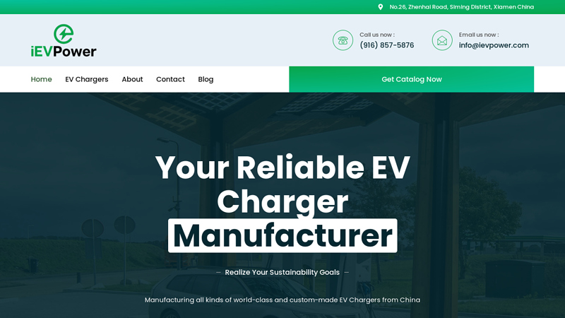 iEVPower C EV Charger Manufacturer China