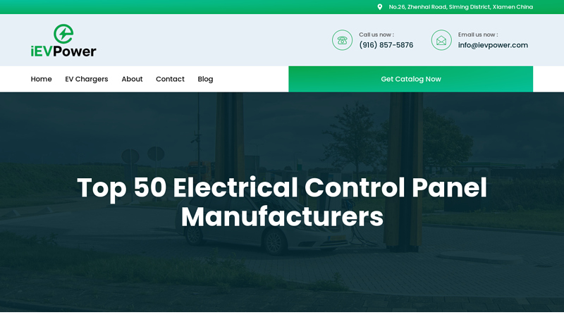 Image of Top 50 Electrical Control Panel Manufacturers