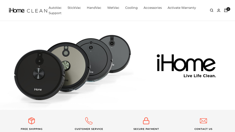 iHome Clean Official Site - Live Life Clean