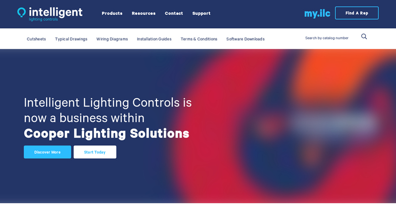 Energy Saving Lighting Controls | Intelligent Lighting Controls - ILC