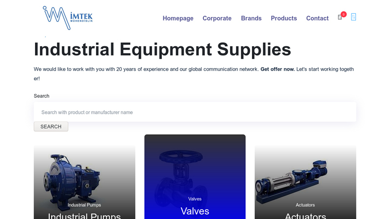 Imtek Engineering - Industrial Supplier