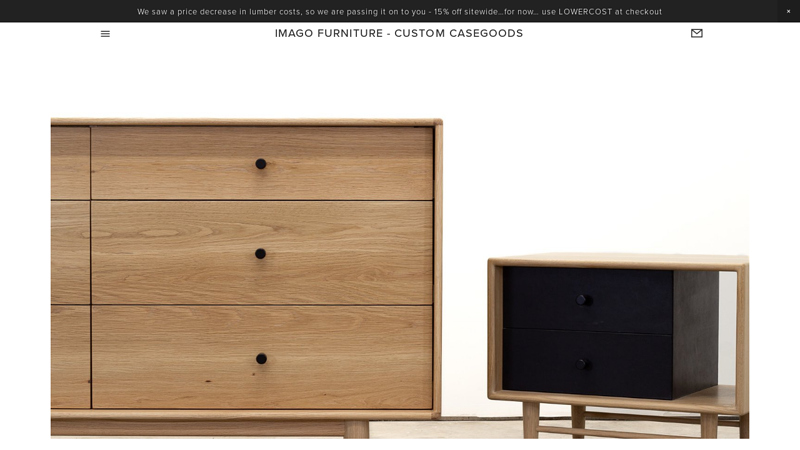 Imago Furniture - Custom Casegoods | Fine Hardwood Casework