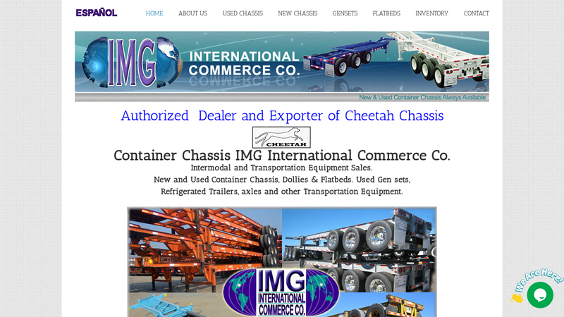 IMG - New & Used Container Chassis, Dollies, Flatbeds, Trailers For Sale