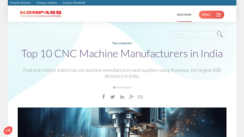 Image of Top 10 Stainless Steel Manufacturers in India 2024 | Kompass