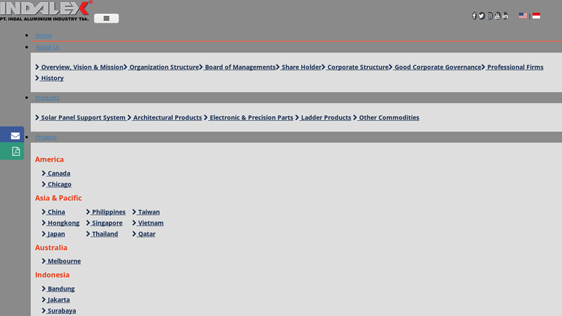 A One Stop Shop for Aluminium Extrusion Solutions | PT.Indal Aluminium Industry Tbk