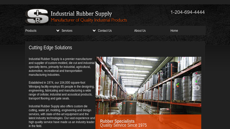 Industrial Rubber Supply - Industrial Rubber Supply