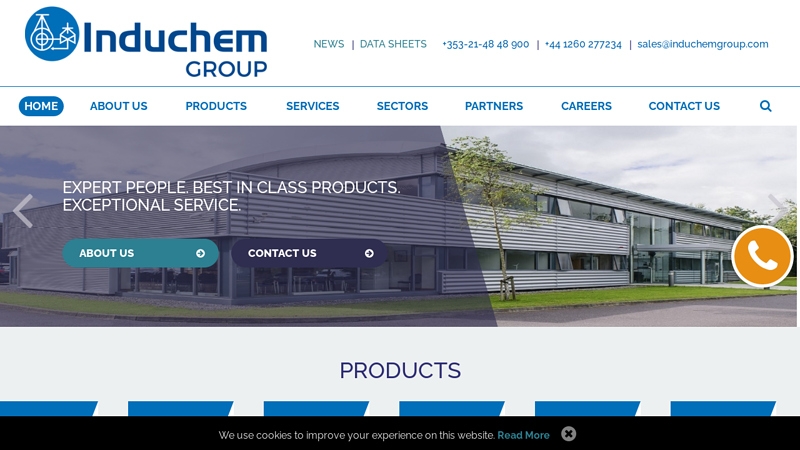 Induchem Group - Specialist Process Engineering Solutions - Supply, Service and Repair