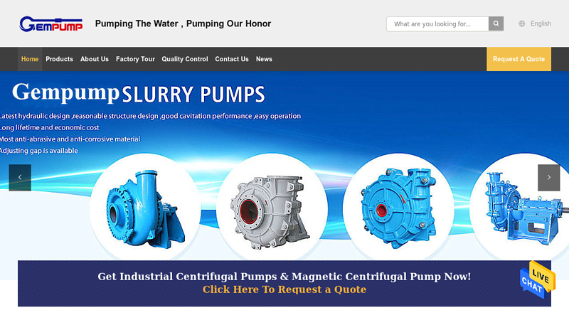 Quality Industrial Centrifugal Pumps & Magnetic Centrifugal Pump factory from China