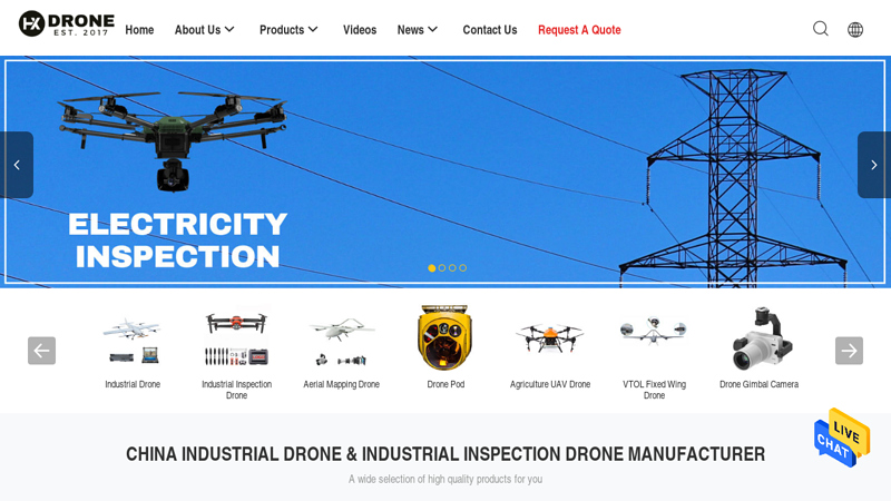 Quality Industrial Drone & Industrial Inspection Drone factory from China