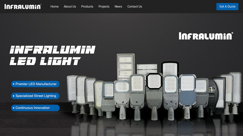 Commerical and Industrial LED Light Manufacturer & Supplier | Infralumin