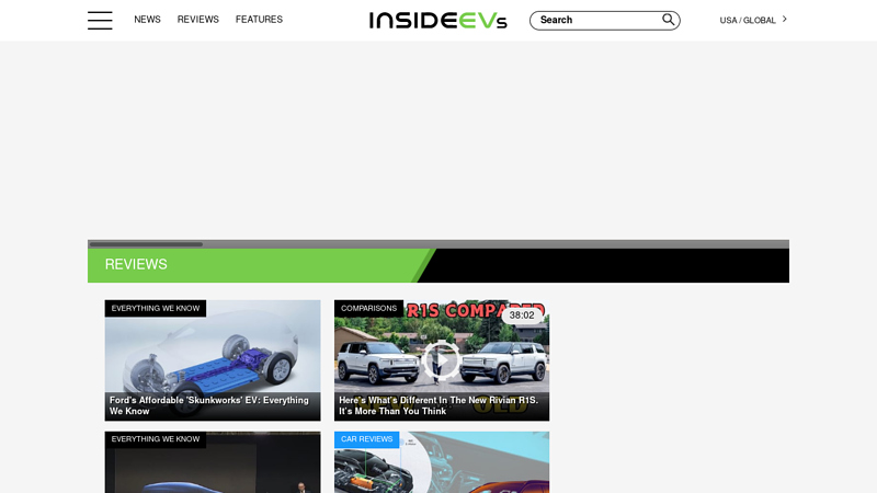 InsideEVs | Electric Vehicle News, Reviews, and Reports