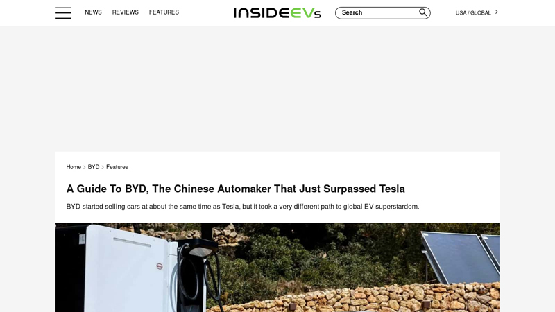 Image of A Guide To BYD, The Chinese Automaker That Just Surpassed Tesla