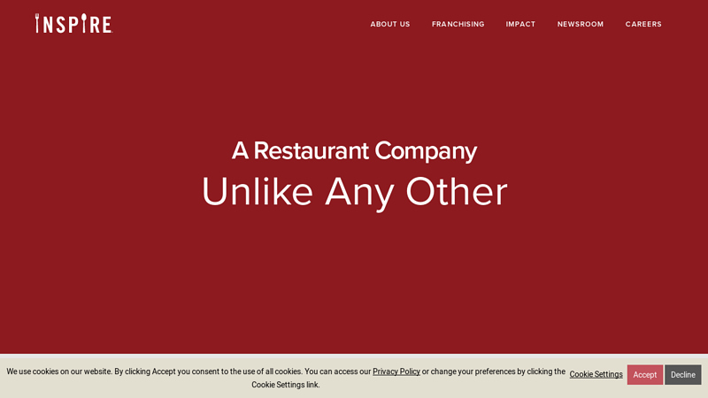 Inspire Brands - A Global Multi-Brand Restaurant Company