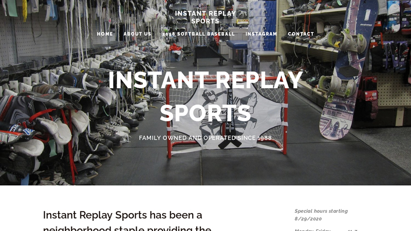 Instant Replay Sports