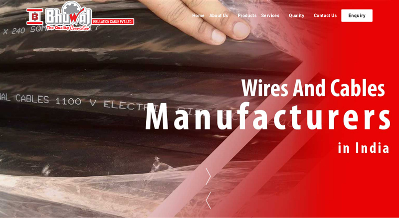 Insulated Cable and Wire manufacturer in India