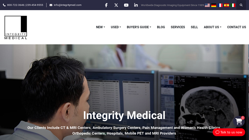 Integrity Medical Systems, Inc.