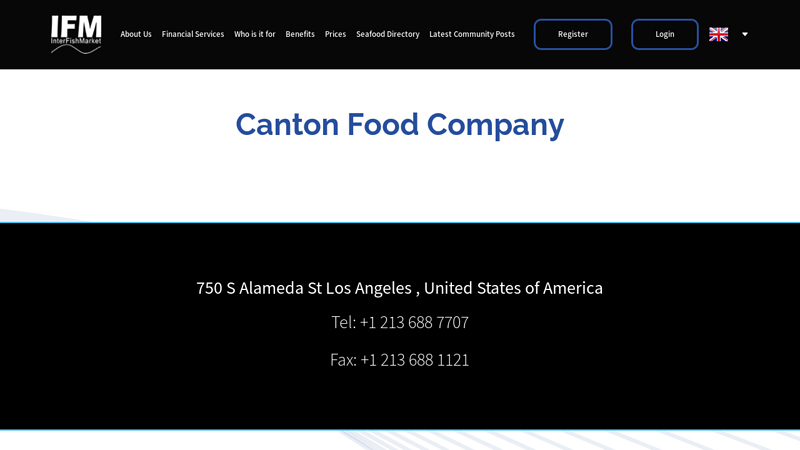 Image of Canton Food Company