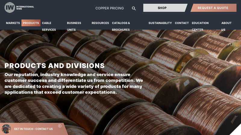 Image of Copper and Copper-Alloy Wire Products | International Wire