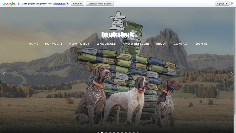 Inukshuk Professional Dog Food