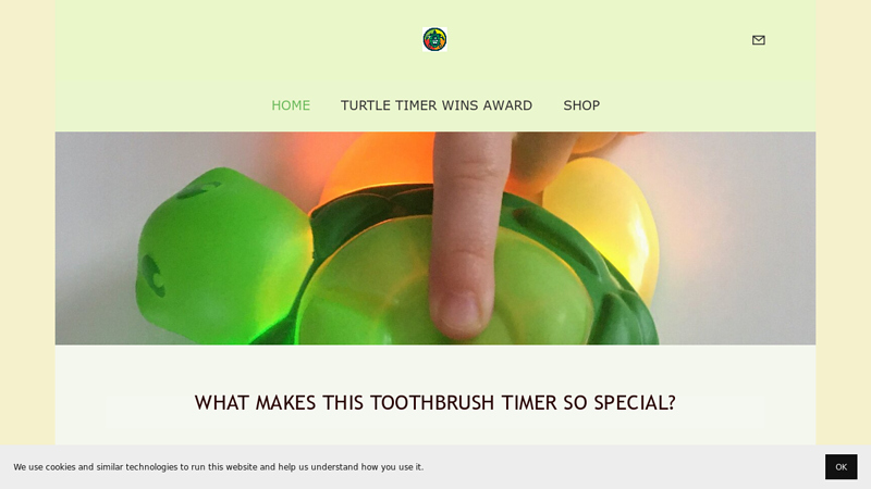 Two Minute Turtle Timer for brushing teeth