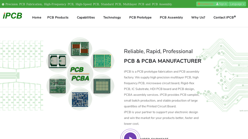 PCB Printed Circuit Board and PCBA manufacturing