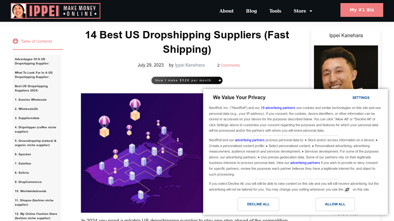 Image of 14 Best US Dropshipping Suppliers (Fast Shipping)