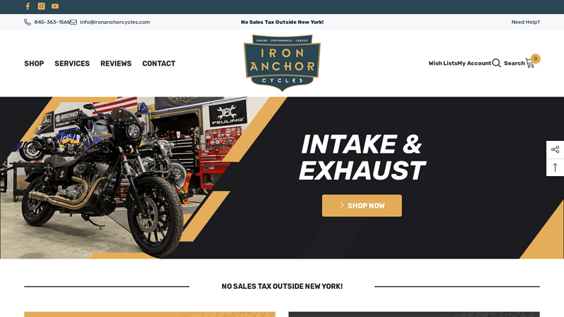 Iron Anchor Cycles