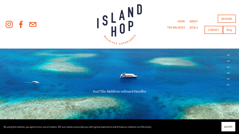 Island Hop Maldives