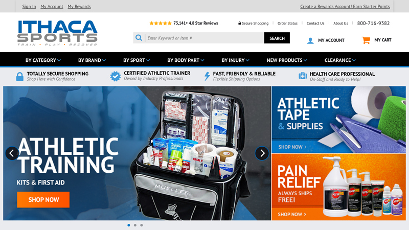 Sports Medicine and Athletic Training Supplies -- Free Shipping on Most Items