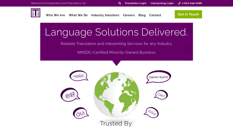 Interpreters and Translators, Inc | Language Translation Company