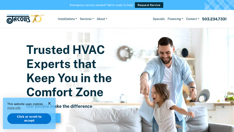 Jacobs Heating & Air Conditioning: HVAC Portland ? Vancouver