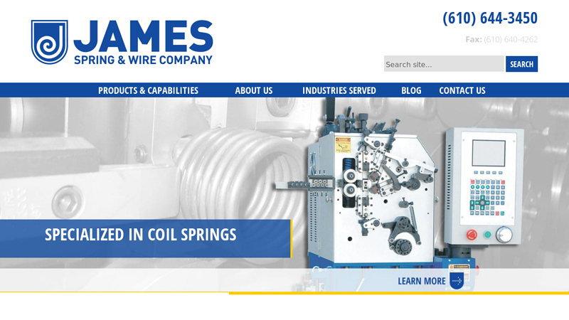 Custom Spring Manufacturing - Compression, Extension & More