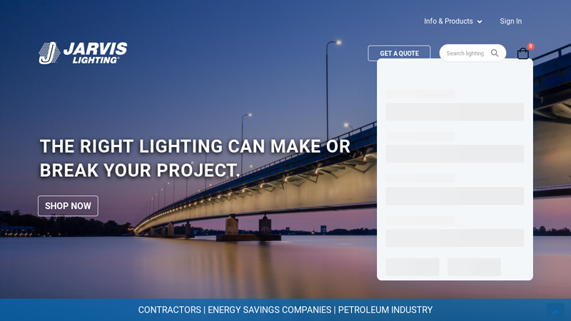 Manufacturer of Commercial LED Lighting Fixtures