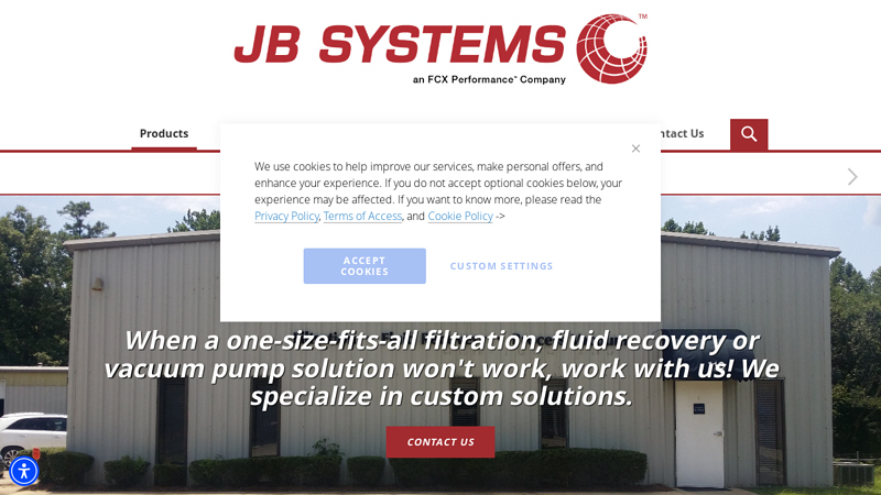 Your Source for Filtration, Fluid Recovery and Vacuum Pump Products