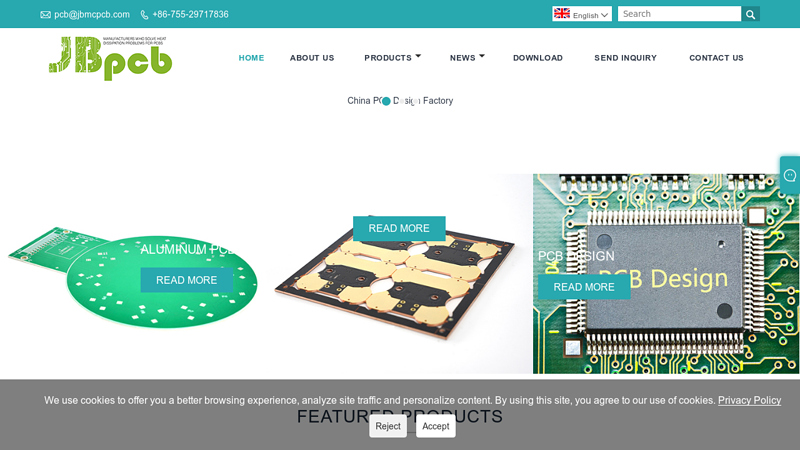 China Aluminum Pcb, Copper Core Pcb, PCB Design, Manufacturers, Suppliers, Factory - Jiubao