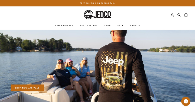 JEDCo Journey. Explore. Discover. Shop Official Jeep? Licensed Apparel