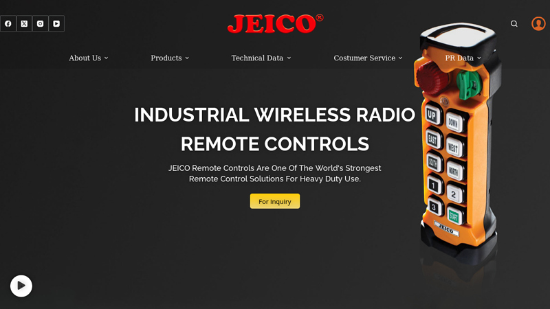 Home - Jeico Remotes (opc) Private Limited